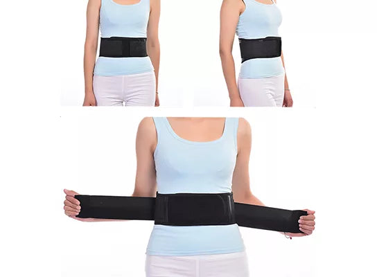 Comfortable Magnetic Back Support Belt for Lower Back Pain