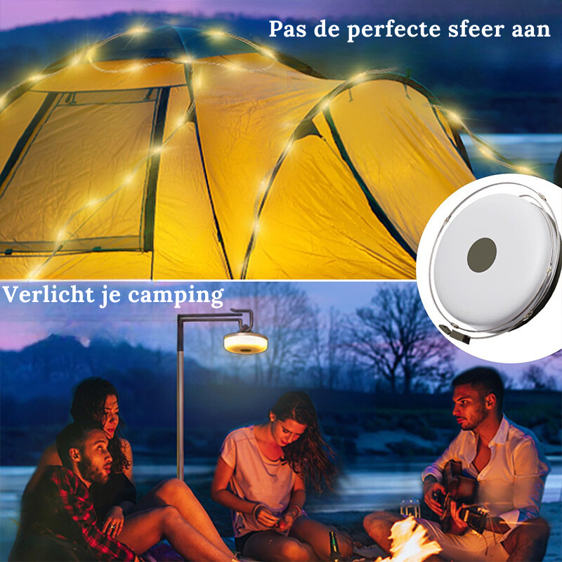 Colorful Outdoor String Fairy Lights