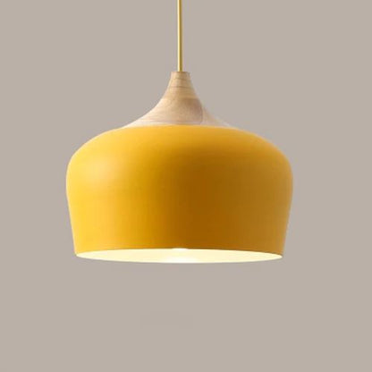 Vintage Style Metal Pendant Kitchen Light Fixture - Fesara