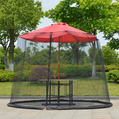 Outdoor Umbrella Bug Screen Enclosure - Fesara
