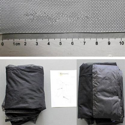 Outdoor Umbrella Bug Screen Enclosure