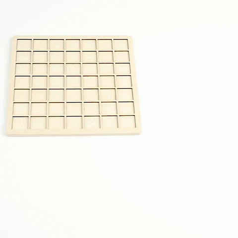 Fun Learning Wooden Brain Puzzle Set