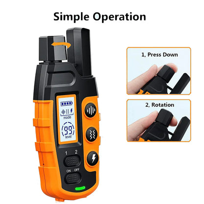 Long Range Rechargeable Dog Training Collar with Remote