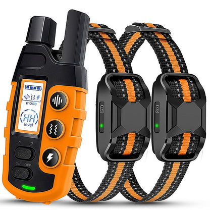 Long Range Rechargeable Dog Training Collar with Remote