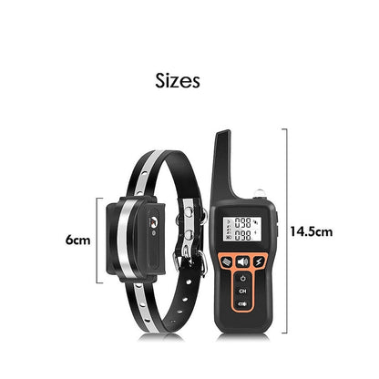 Waterproof Remote Dog Training Collar with Shock and Vibe