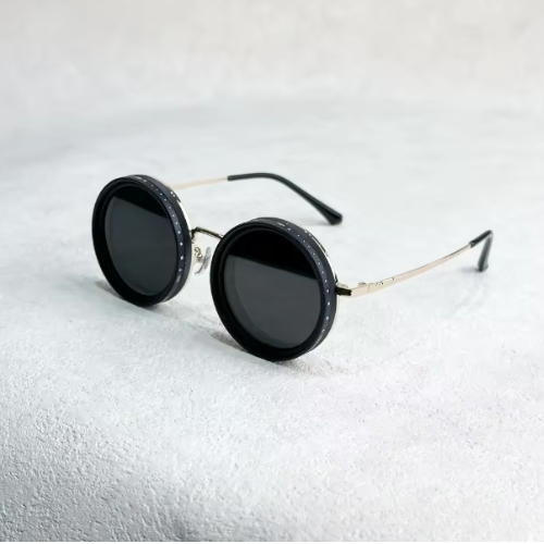 Trendy Black Sunglasses with UV Protection