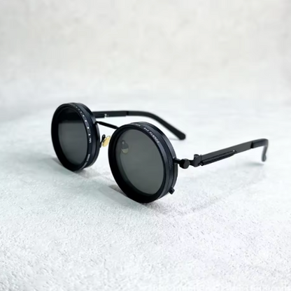 Trendy Black Sunglasses with UV Protection