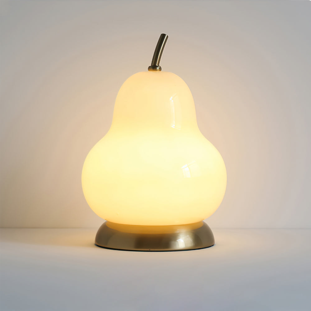 Compact Clear Desk Table Lamp
