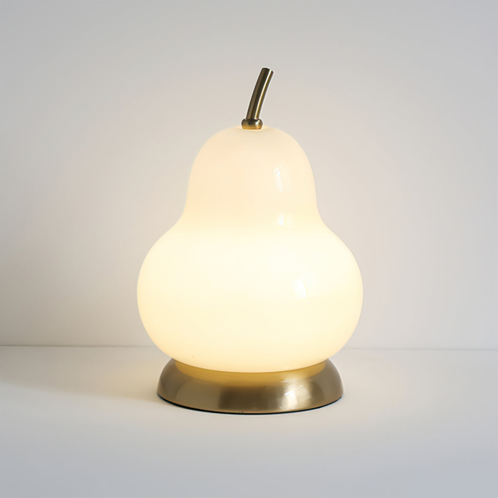 Compact Clear Desk Table Lamp