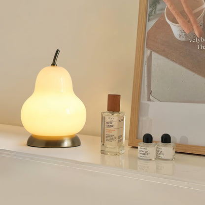 Compact Clear Desk Table Lamp