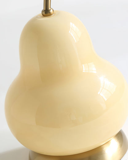 Compact Clear Desk Table Lamp
