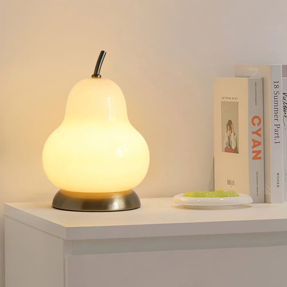 Compact Clear Desk Table Lamp