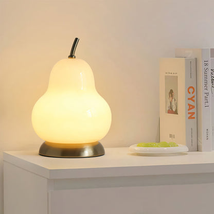 Compact Clear Desk Table Lamp