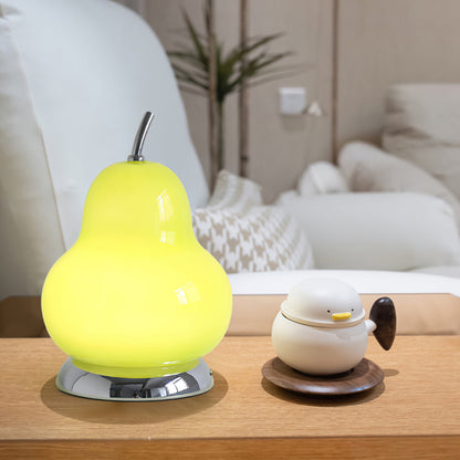 Compact Clear Desk Table Lamp