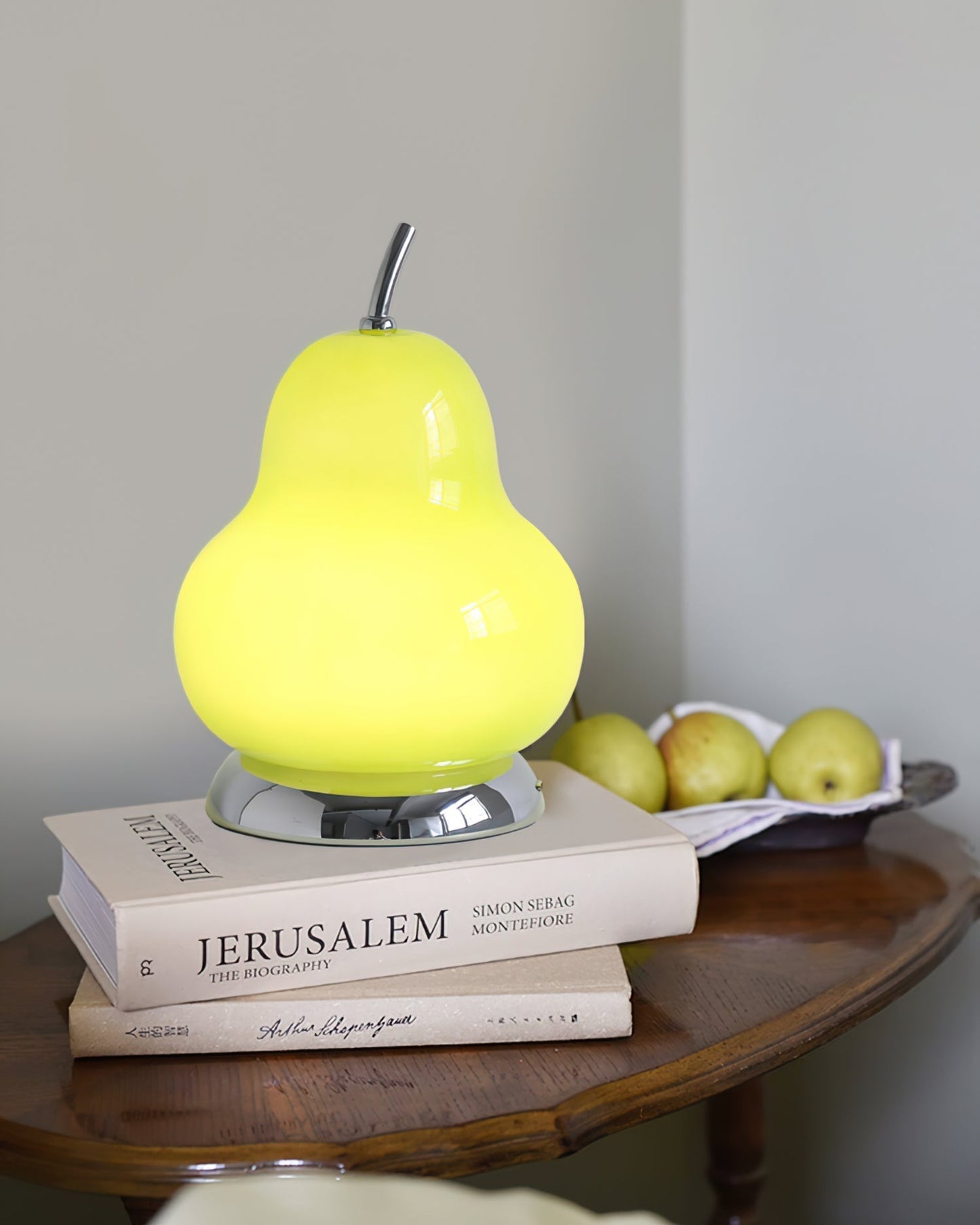 Compact Clear Desk Table Lamp