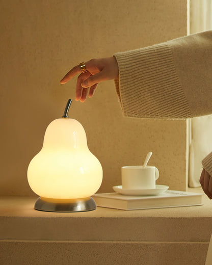 Compact Clear Desk Table Lamp
