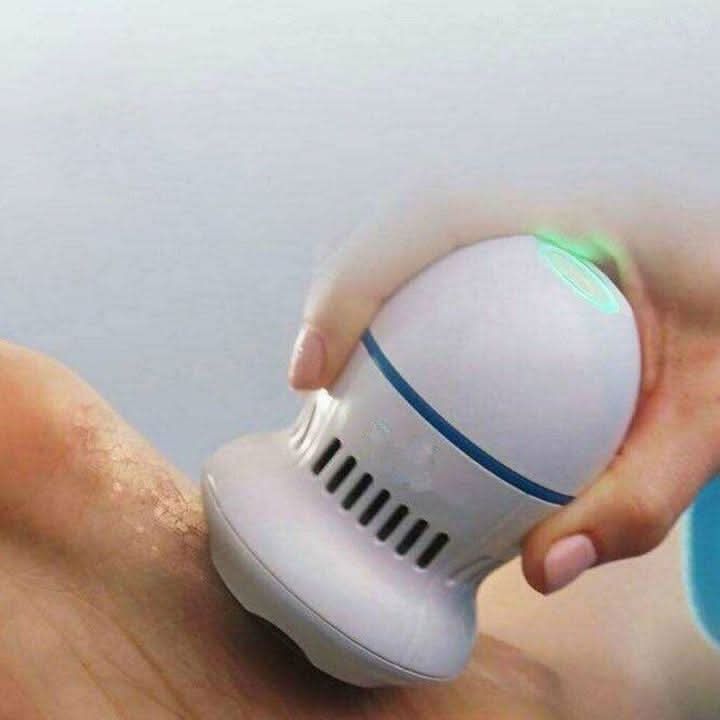 Pedifeet – Cordless foot care device with vacuum function for smooth, well-groomed feet 2