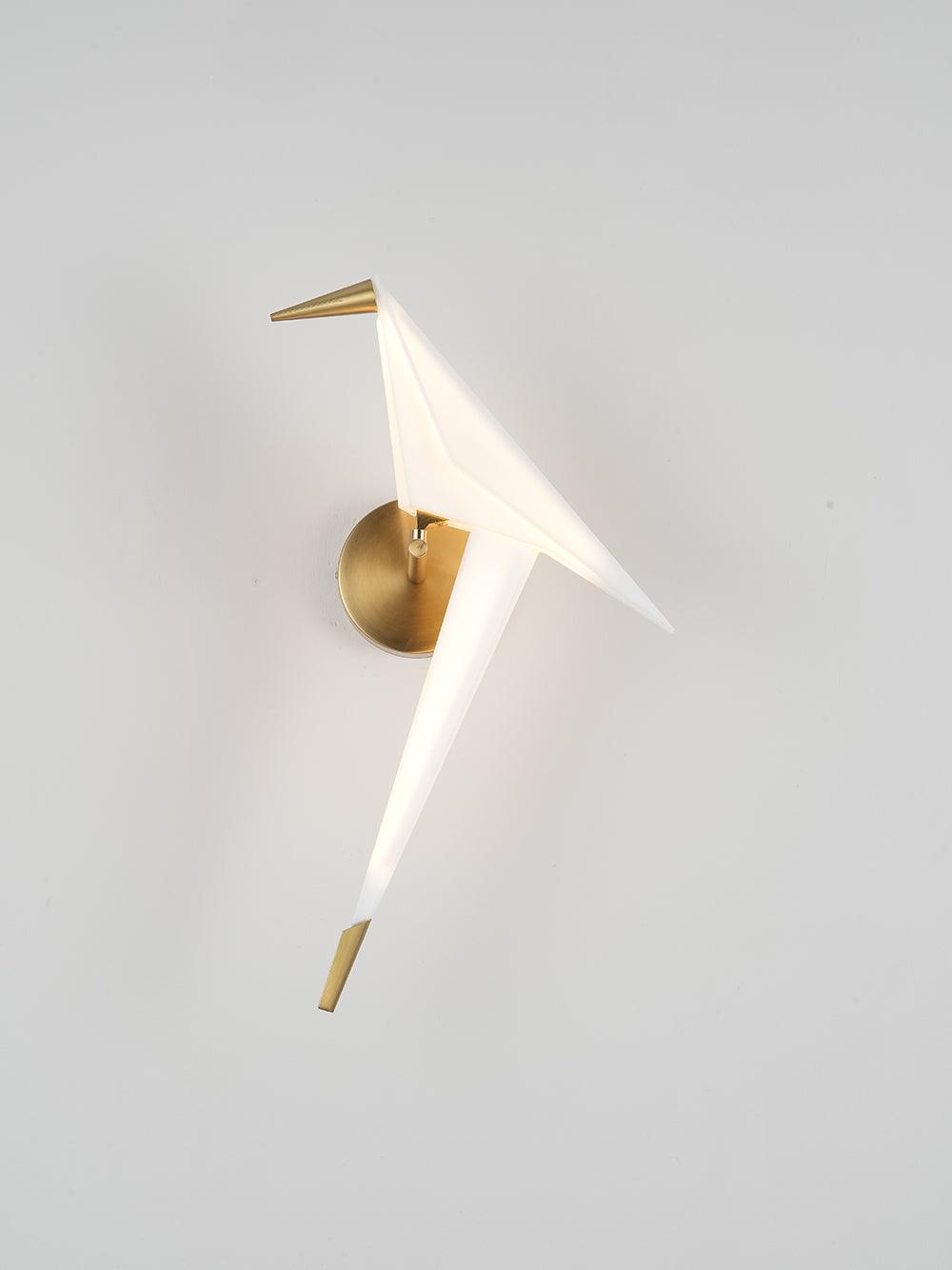 Nature Inspired Bird Design Wall Lamp