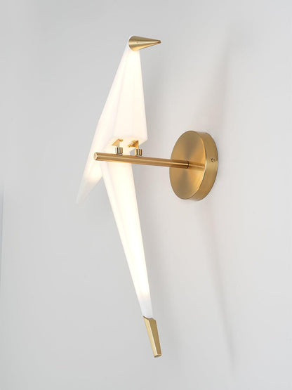 Nature Inspired Bird Design Wall Lamp