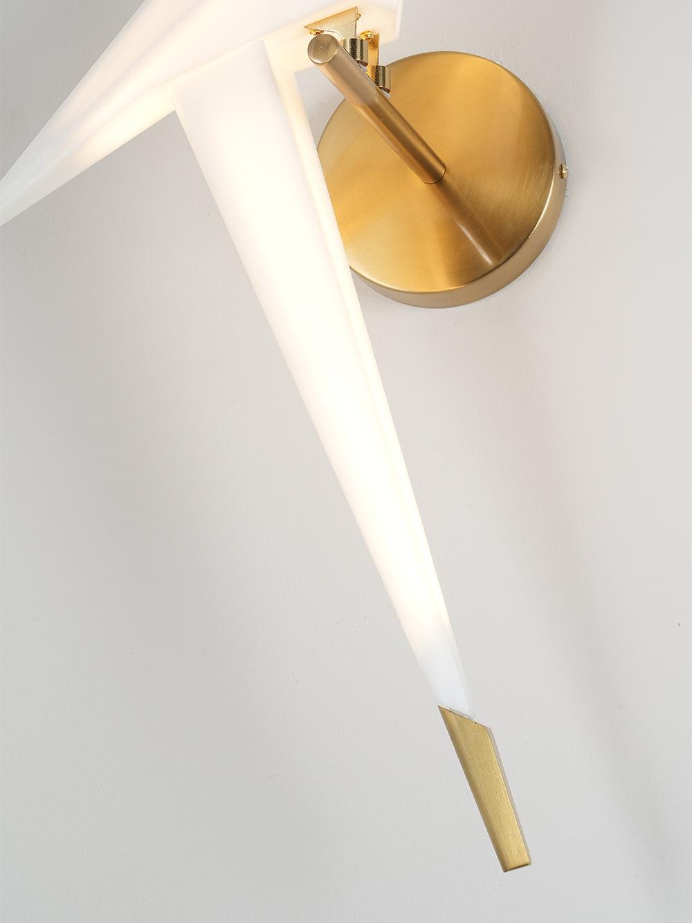 Nature Inspired Bird Design Wall Lamp