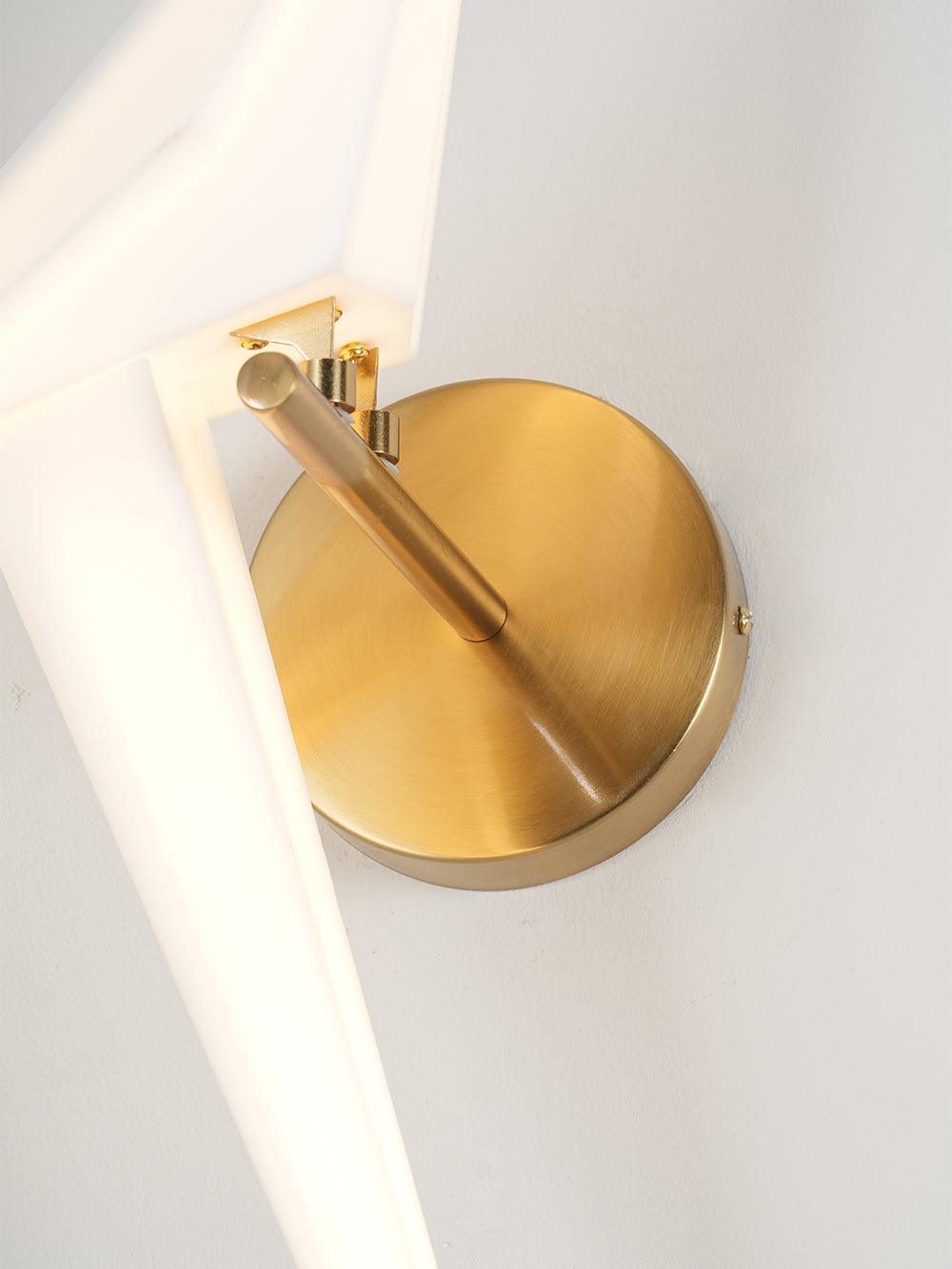 Nature Inspired Bird Design Wall Lamp