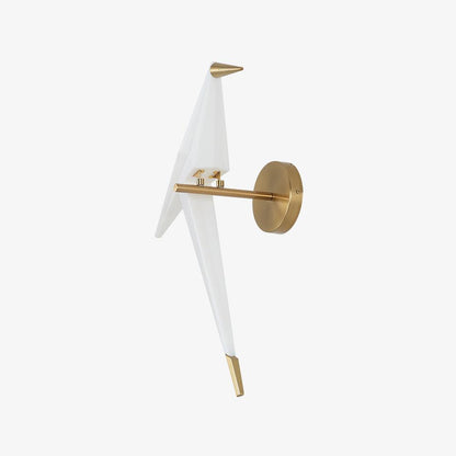 Nature Inspired Bird Design Wall Lamp