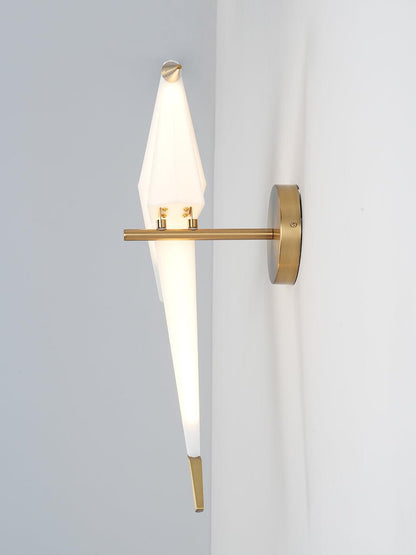 Nature Inspired Bird Design Wall Lamp