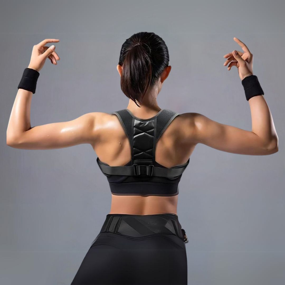 Comfortable Back Support Posture Corrector for Daily Relief