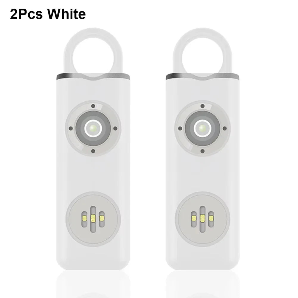 Personal Alarm for Elderly with 130dB Siren and LED Light – Rechargeable Safety Alarm for Women and Children 10