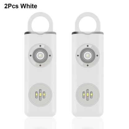 Personal Alarm for Elderly with 130dB Siren and LED Light – Rechargeable Safety Alarm for Women and Children 10