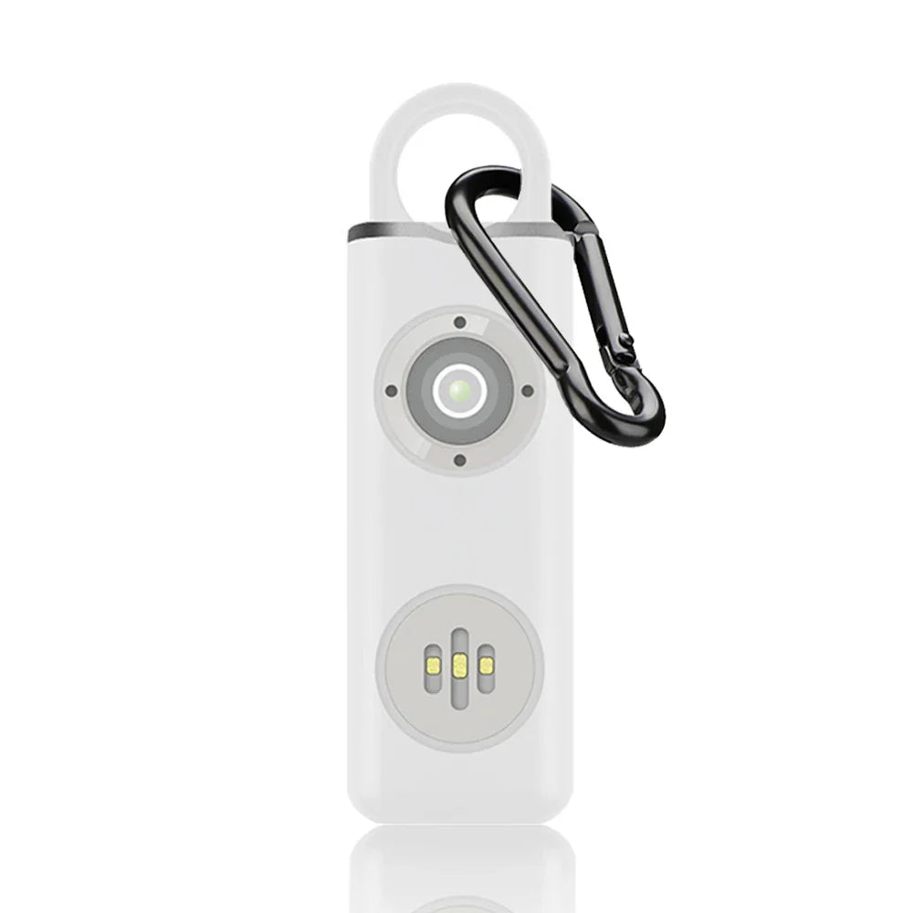 Personal Alarm for Elderly with 130dB Siren and LED Light – Rechargeable Safety Alarm for Women and Children 13