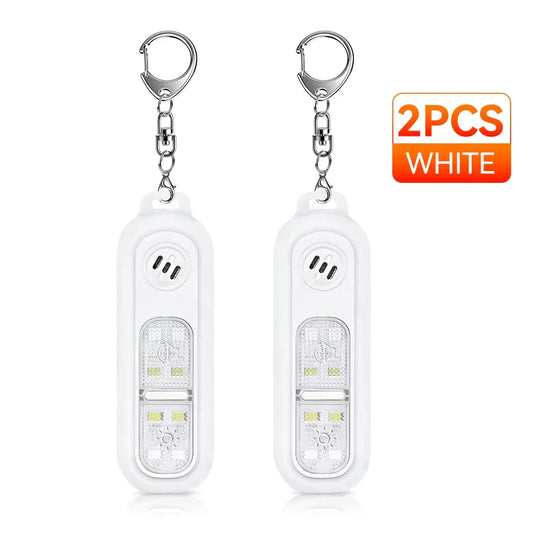Loud Personal Security Alarm with LED Flashlight - Fesara