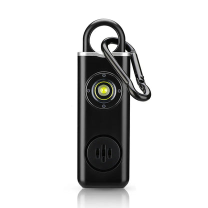 Personal Alarm for Elderly with 130dB Siren and LED Light – Rechargeable Safety Alarm for Women and Children 9