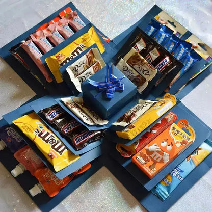 Customizable Memory Box with Free Decorative Butterflies