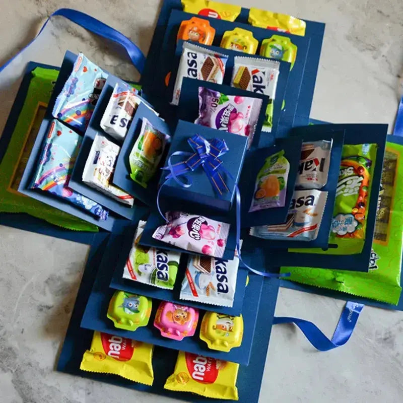 Customizable Memory Box with Free Decorative Butterflies