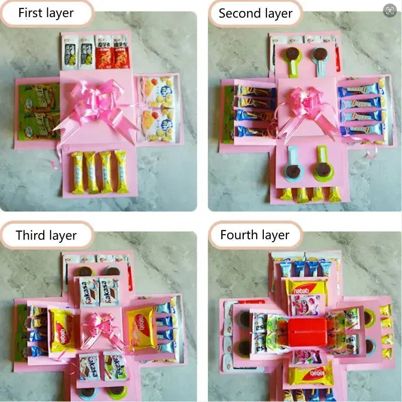 Customizable Memory Box with Free Decorative Butterflies