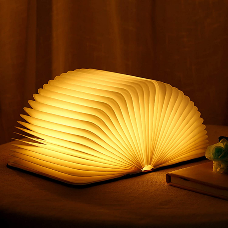 Stylish BookShaped LED Desk Lamp