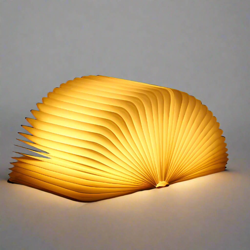 Colorful Book Style LED Nightlight USB Powered