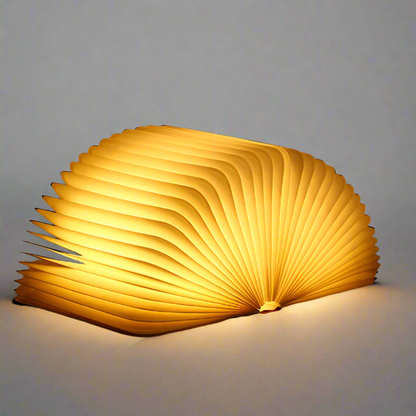 Stylish BookShaped LED Desk Lamp
