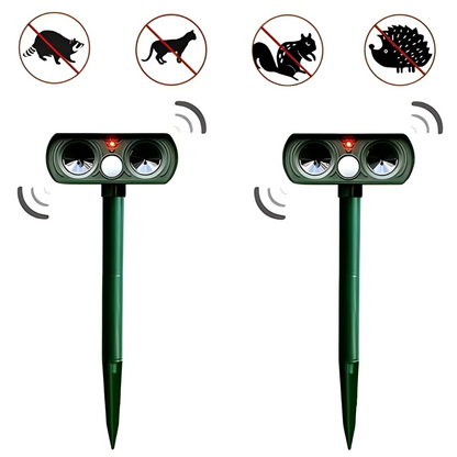 Outdoor Solar Powered Pest Repeller Motion Sensor