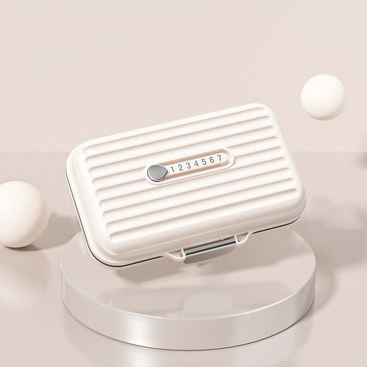 Portable Pill Box Storage with 7 Daily Compartments - Fesara