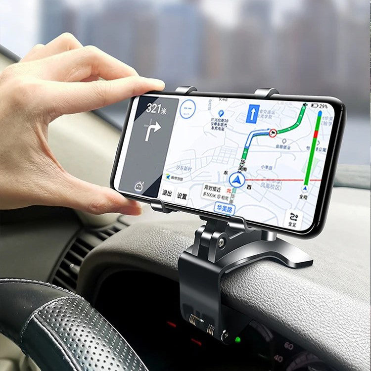 Easy Fit Car Phone Mount for Dashboard and Windshield