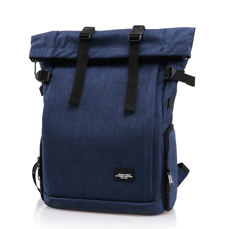 Waterproof Camera Travel Backpack With USB Charger Port