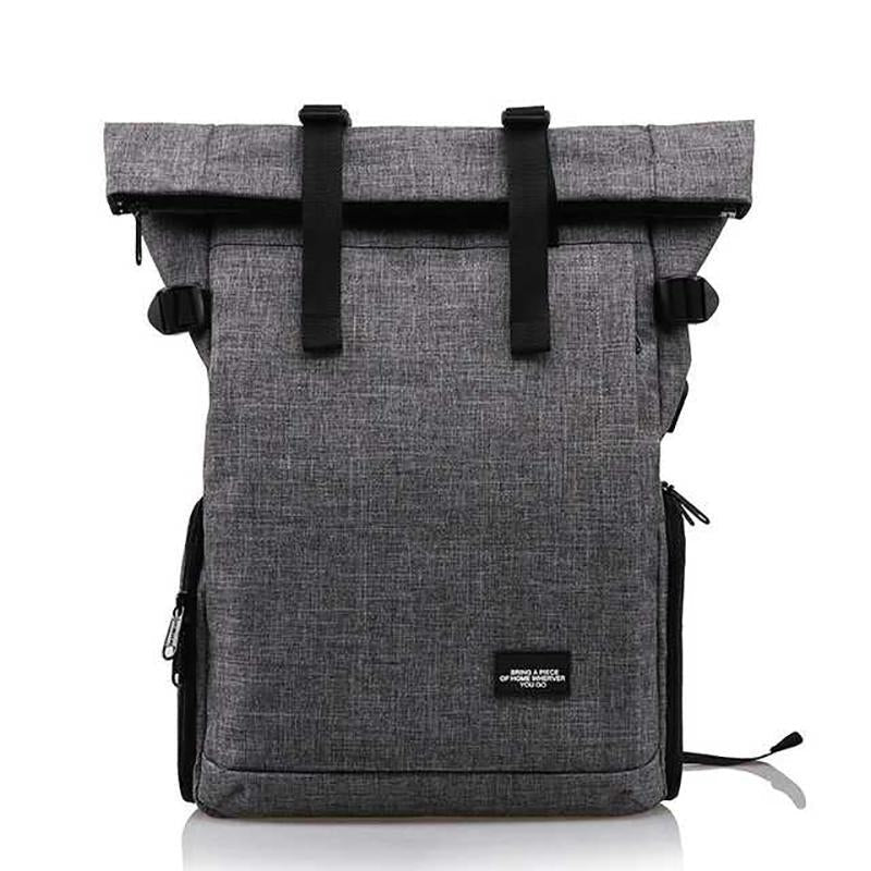 Waterproof Camera Travel Backpack With USB Charger Port - Fesara