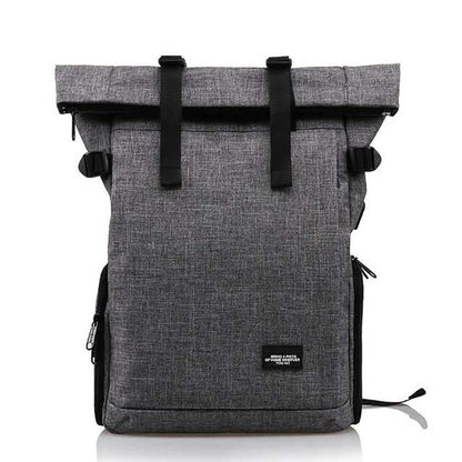 Waterproof Camera Travel Backpack With USB Charger Port - Fesara