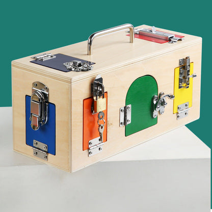 Fun Wooden Learning Toy Box Set