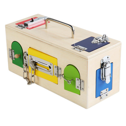Fun Wooden Learning Toy Box Set - Fesara