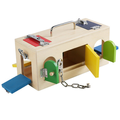 Fun Wooden Learning Toy Box Set