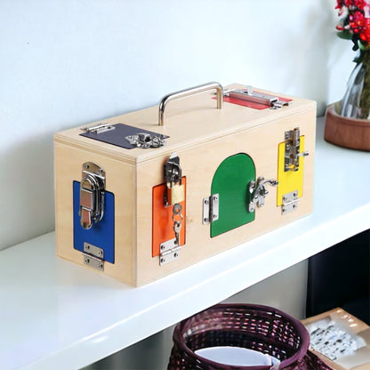 Fun Wooden Learning Toy Box Set