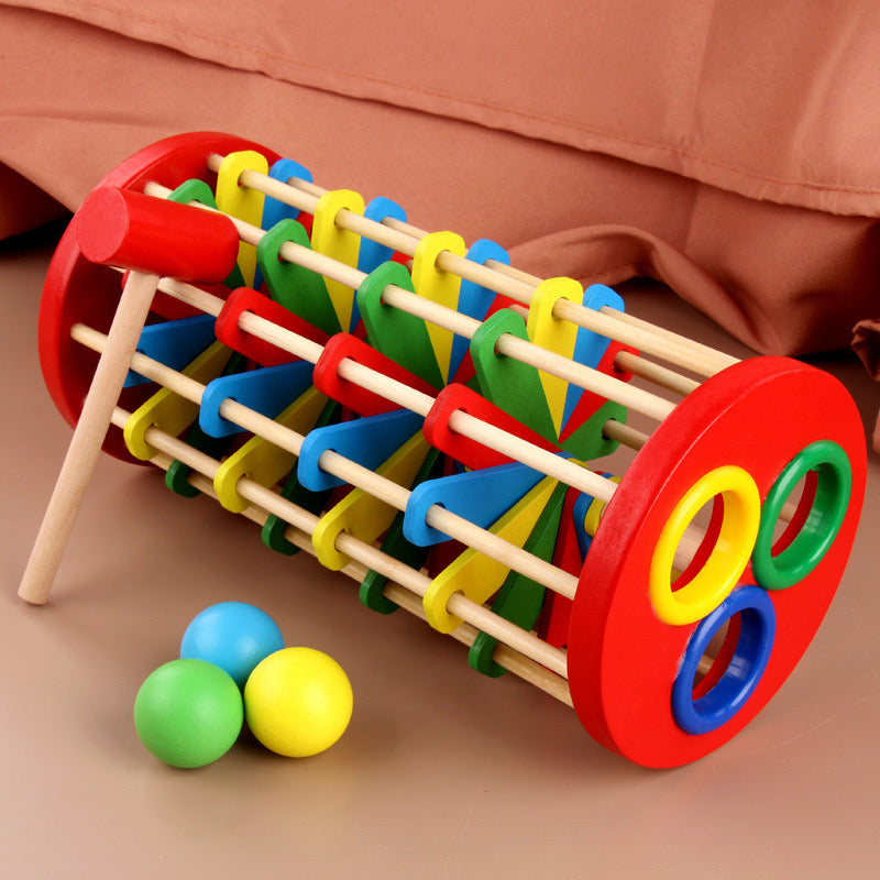 Wooden Stacking Tower Toy for Kids Development